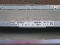 фото thumb №9, Bmw x1 u11 bmw 2 u06 22-25r радіатор wody повітря