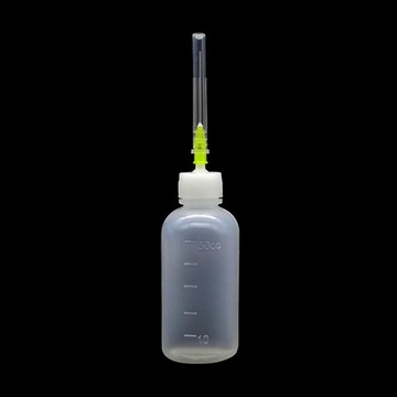 Butelka z aplikatorem o pojemności 50 ml z końcówką Uniwersalna, precyzyjna butelka z zakraplaczem kleju