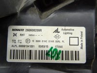 фото thumb №11, Dacia duster lift лампа левый перед передняя europa 260608209r