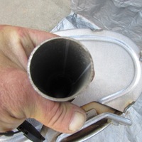 фото thumb №7, Toyota corolla e 11 гаситель 17430-yzz9a