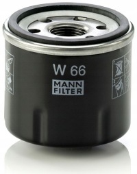 Mann-filter w 66 фильтр масла Цена, фото thumb