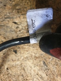 фото thumb №6, Шланг пального jaguar s-type 2,5 2r8e-9d289-bc