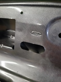 Ford kuga mk2 2 escape рестайлінг  капот кришка двигуна Зі Шроту, фото thumb