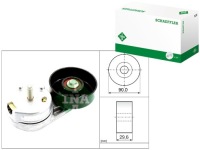 фото thumb №1, Ina натягувач ремінь клиновий land rover discovery iv range rover