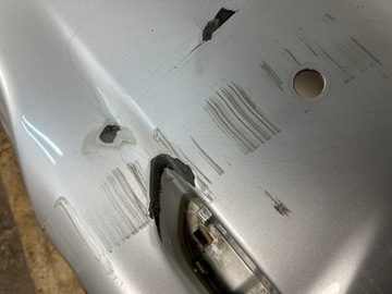 фото thumb №5, Бампер зад задній toyota corolla x 10 e14 e15 sedan рестайлінг 52159-12b30 повний