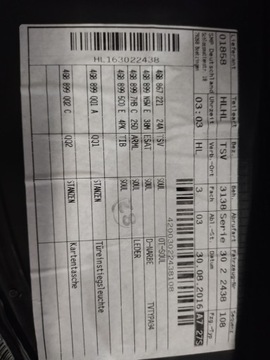 фото thumb №14, 4g8867305 оббивка боковина двері лівий зад audi a7