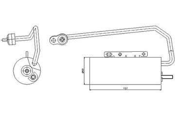 фото thumb №1, Осушувач кондиціонера opel signum vectra c vectra