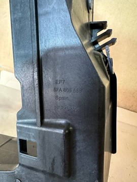 фото thumb №10, Seat leon 4 iv 5fa pas переднє підсилювач + балка