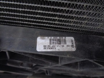 фото thumb №9, Pas переднє радіатор fiat bravo 2 ii 1.6 m-jet