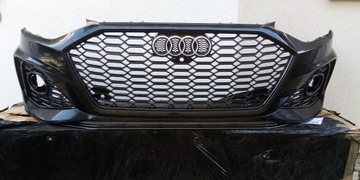 фото thumb №12, Rs5 f5 8w бампер q8 sq8 перед q7 4m rs4 крило зад задній 4k8 4k9 карбон