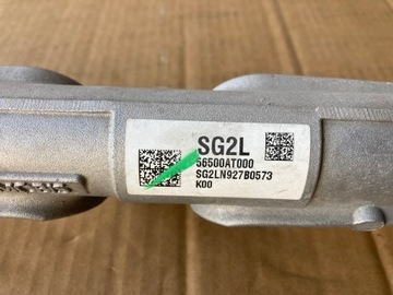 фото thumb №8, Трансмісія рейка рульового управління niro ii 56500 at000 з правим тягa i наконечник