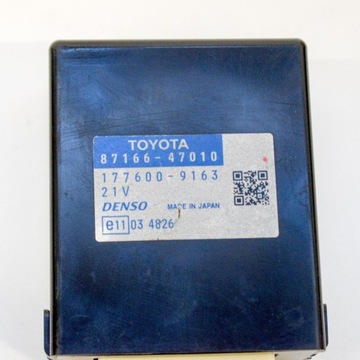 фото thumb №7, Toyota prius xw30 2013 модуль / блок керування люк