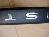 фото thumb №5, Накладка молдинг кришки багажника duster ii