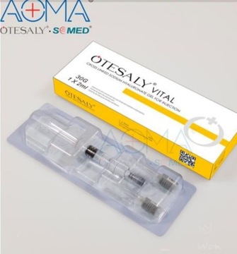 ГИАЛУРОНОВАЯ КИСЛОТА С ПЕРЕСЕЧЕННОЙ ПОДКЛАДКОЙ VITAL 2ML ГЛАЗА ШЕЯ