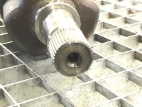 Приводной вал левый  перед citroen c8 2.0 107km шрус Оригинал, фото thumb