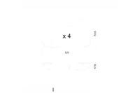 Купить Zimmermann тормозные колодки тормозные bmw 7 e38 94-01, фото thumb