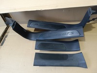 фото thumb №1, Накладки накладки порогові porsche panamera 971 gts