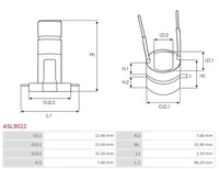 фото thumb №13, Стартер кільце/ komutator генератора