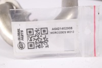 Mercedes w212 дизель om642 труба клапана выхлопных газов egr a6421402908 Недорого, фото thumb