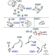 фото thumb №1, Датчик abs задня ford s-max galaxy transit connect