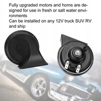 фото thumb №15, Пара сигнал dc12v 110db 500 hz dualtone сирена