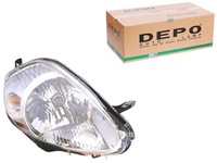 фото thumb №1, Фара fiat punto grande punto h4 05- pr поворотник