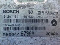 фото thumb №6, Cherokee wk 2.7 crd aut 04r suv блок управления бортовой компьютер двигателя 0281011409