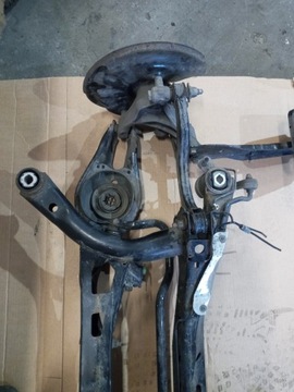 фото thumb №5, Балка подрамник подвешивание зад задние vw passat b8 универсал 2.0tdi 2015r