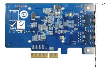 Двухпортовая сетевая карта QNAP QXG-10G2SF-X710