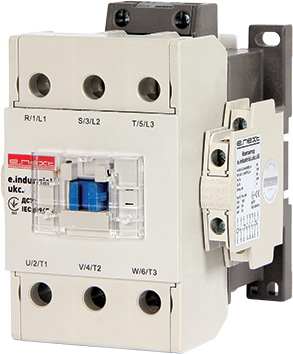 Контактор e.industrial.ukc.32.220, 32А, 220В, НО+НЗ