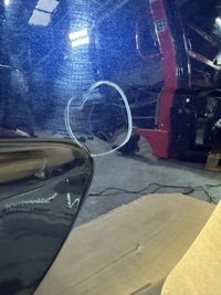 фото thumb №5, Кришка багажника, задня mercedes ml w164 c359