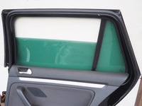 фото thumb №6, Vw golf v 5 універсал скло бокова малий двері права зад задня