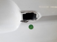 фото thumb №14, Двері лівий перед vw crafter ii білий 18-24r