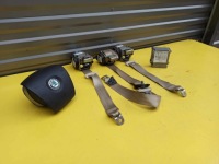 фото thumb №3, Skoda octavia ii подушка безопасности ремни перед задняя