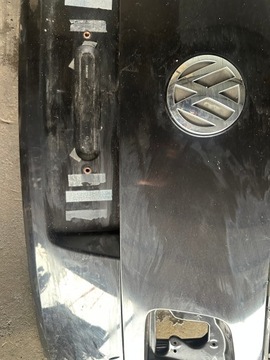 фото thumb №5, Кришка багажника скло голий vw touareg 7l lc9z