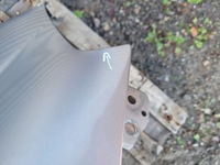 фото thumb №9, Honda jazz iii 09-11 przedlift крыло левый перед nh642m