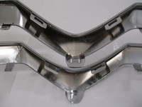 фото thumb №10, Citroen ds4 хром решітка бампера решітка радіатора новий