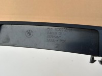 фото thumb №8, Bmw e60 e61 середня решітка бампера перед передня