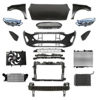 Купить Fiesta 17- перед капот бампер ремень крыло лампа, фото thumb