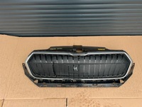 фото thumb №1, Решётка радиатора решётка радиатора решётка радиатора бампера рамка хром skoda enyaq 5la