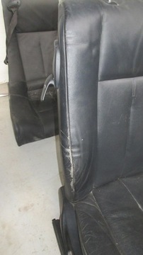 фото thumb №8, Bmw e63 сиденья сиденье диван сиденье обивка кожа чёрные