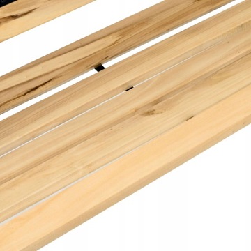 ŁAWKA OGRODOWA PARKOWA ŁAWECZKA NA TARAS DO OGRODU DREWNIANA ŻELIWNA 120 cm