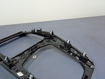 фото thumb №7, Bmw x3 g01 lci рамка dekor тунелю середнього піаніно чорний 9871574