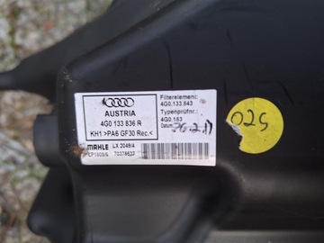 фото thumb №9, Audi a4 q5 корпус фільтра повітря 8k0133835b ew s6 c5 a6 c7 a8 d4 a3 8p