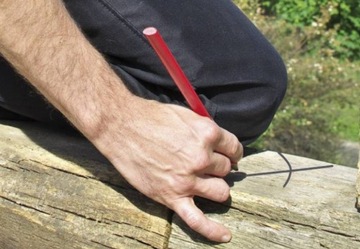 Ołówek stolarski Pica 540/30-100 30cm