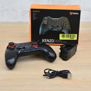 Krom Kenzo Pad ПК ПЕРЕКЛЮЧАТЕЛЬ PS3 PS4 ANDROID IOS