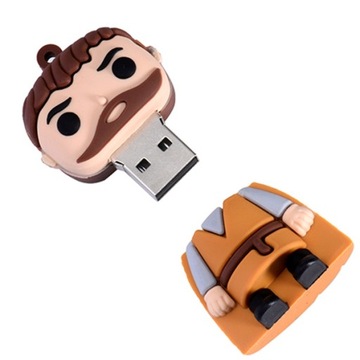 PENDRIVE USB SZYBKI FLASH DRIVE ULTRA PAMIĘĆ ZAWIESZKA PEN ROBB STARK 64GB