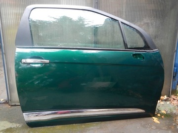 фото thumb №1, Citroen ds3 ds 3 c3 двері комплектні праві зелений