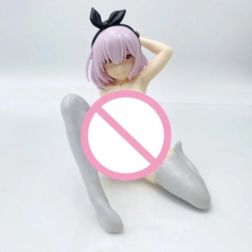 Сексуальная аниме-фигурка OMAHA Simao Mochi Bunny 16 см, хентай