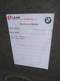 Bmw e39 потолок универсал polift 8233231 Недорого, фото thumb